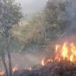 Forest fire trigger landmine blasts along LoC in Poonch