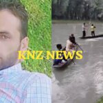 Tragedy in Ganderbal: Forest Guard Drowns in Nallah Sindh, Rescue Efforts Underway