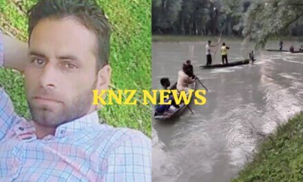 Tragedy in Ganderbal: Forest Guard Drowns in Nallah Sindh, Rescue Efforts Underway