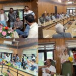 Farewell, Felicitation Ceremony Held for Er. Tatheer Manzoor Khan on His Promotion