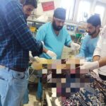 50-Year-Old Woman Critically Injured in Kulgam Road Accident
