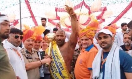 Iranian wrestler lifts title as ‘Dangal’ returns to J-K’s Ramban after 5 years