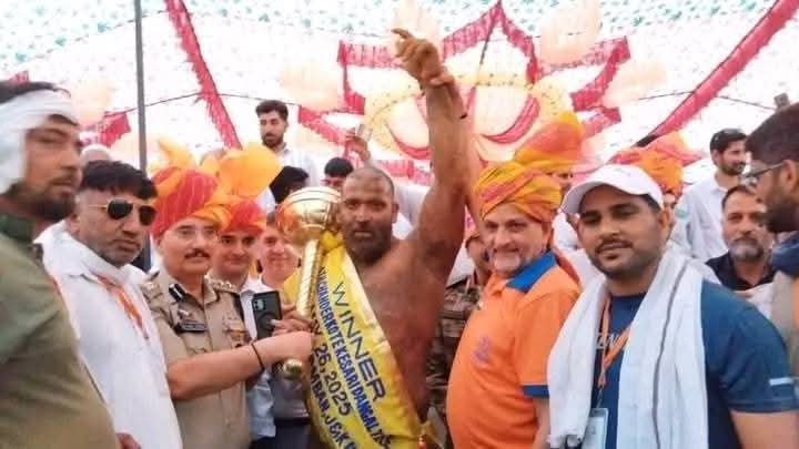 Iranian wrestler lifts title as ‘Dangal’ returns to J-K’s Ramban after 5 years