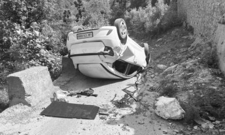 1 Person Killed , Three Others Injured In Kishtwar Road Accident