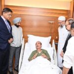 Ghulam Nabi Azad admitted to hospital: Panda