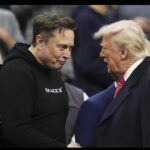 Elon Musk steps down from Trump administration