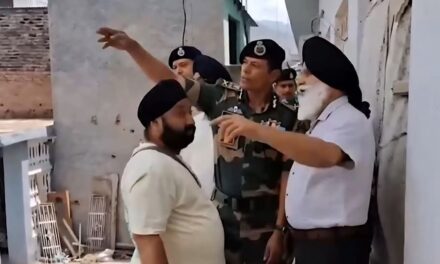 BSF DG visits J&K’s Poonch to assess impact of recent Pak shelling