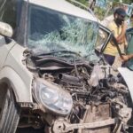 5 Persons Injured In Rajouri Road Accident