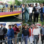 DC Ganderbal inspects arrangements for Kheer Bhawani Mela-2025 at Tulamulla