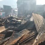 5 Structures Including 20 Shops Gutted In Massive Fire In Bandipora