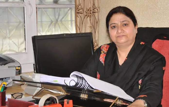 Prof. Nilofer Khan re-appointed as VC KU for 2 years