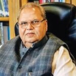 Kiru hydropower corruption case: CBI files chargesheet against ex-guv Satyapal Malik 7 others