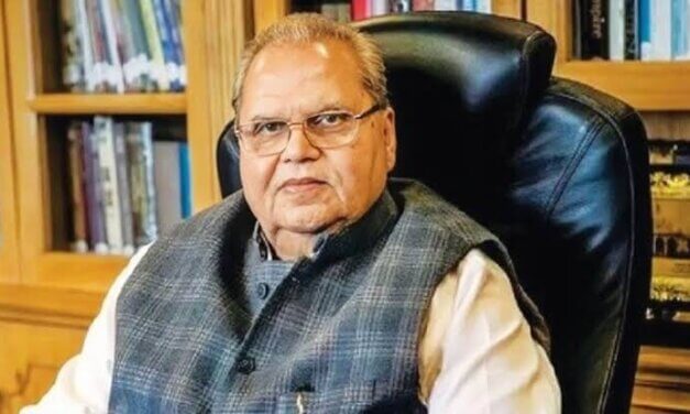 Former J&K Governor Satya Pal Malik hospitalised in Delhi, condition critical