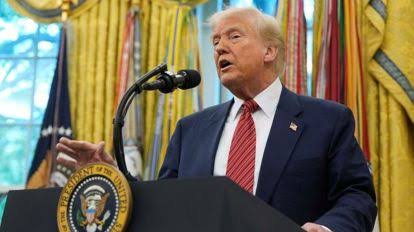 If I can do anything to help, I will be there: President Trump on tensions between India, Pak