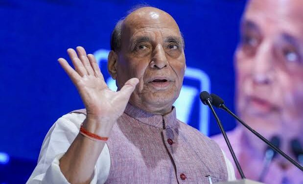 Day is not far when people in PoK will return to India voluntarily: Rajnath Singh