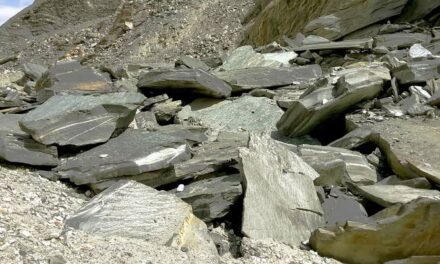 Massive landslide blocks Jammu-Kishtwar national highway; restoration work in progress
