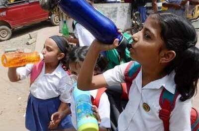 Heat Wave: School Timings Being Changed From Monday Says Minister Itoo