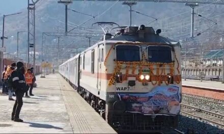 Elderly man run over by train in Budgam