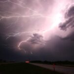 Lightning strike kills over 40 livestock in Kangan