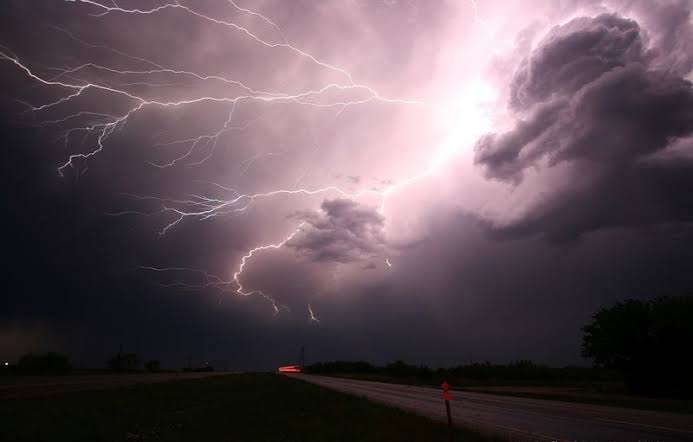 Lightning strike kills over 40 livestock in Kangan