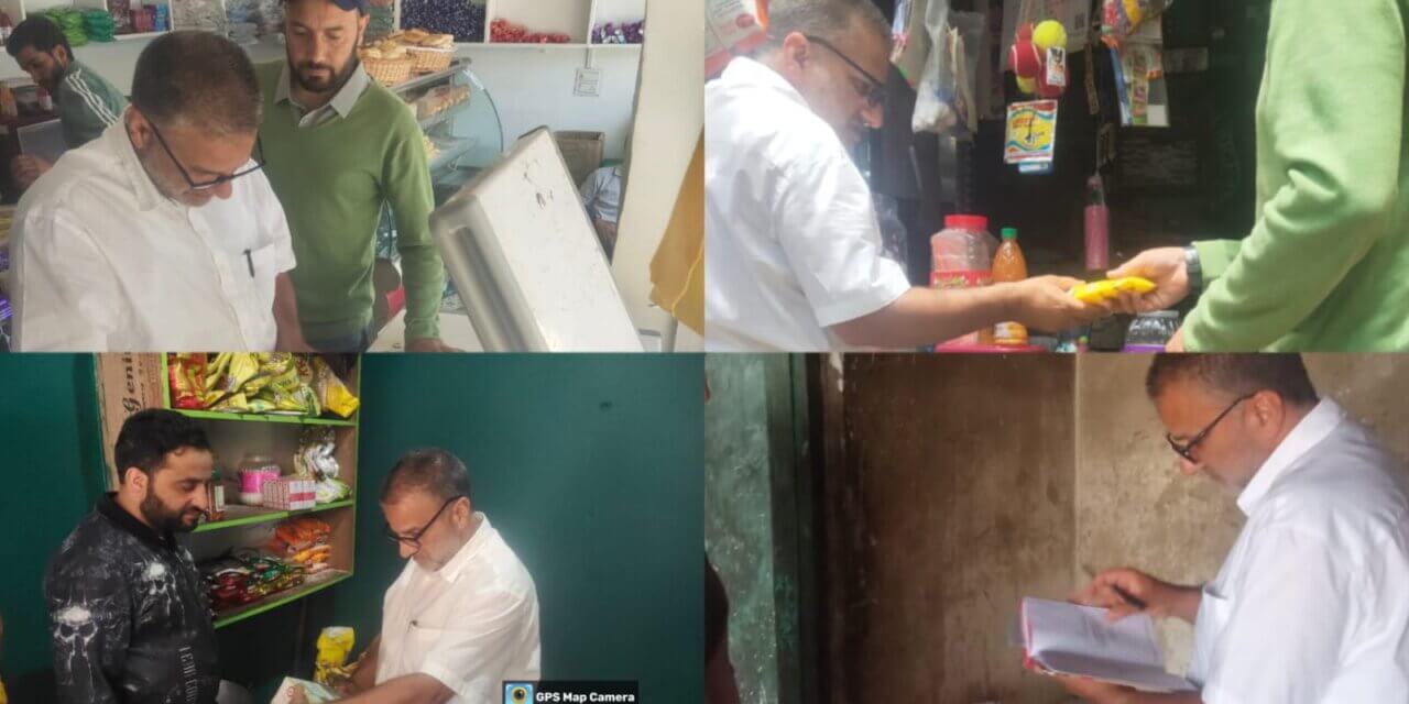 Unsafe Food Practices Under Fire: Major Fines Slapped in Kangan