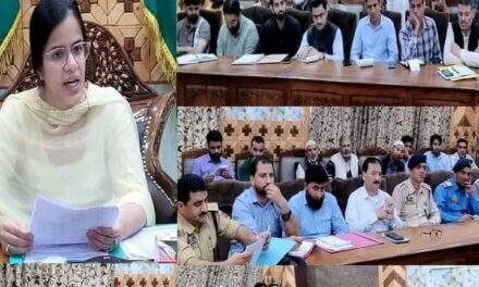 DC Kupwara reviews arrangements for celebration of Eid-Ul-Adha.