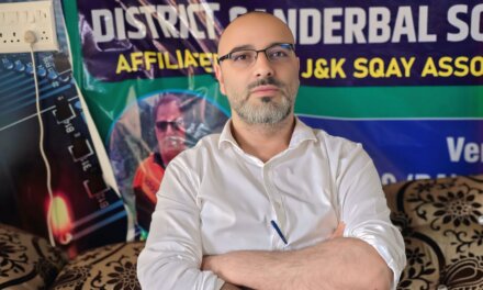 BJP District President Ganderbal Ghulam Hassan Rather Extends Eid-ul-Adha Greetings