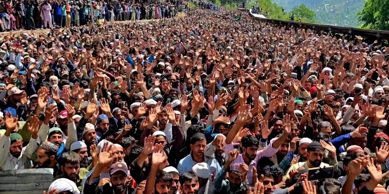 Thousands Attend 129th Urs of Hazrat Baba Nizam-ud-Din Kiyanvi (RA) at Baba Nagri