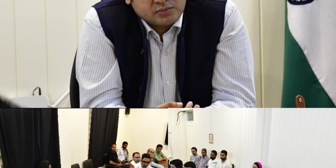 DC Ganderbal Reviews Arrangements for SANJY-2025