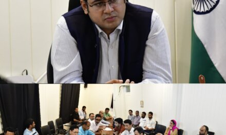 DC Ganderbal Reviews Arrangements for SANJY-2025