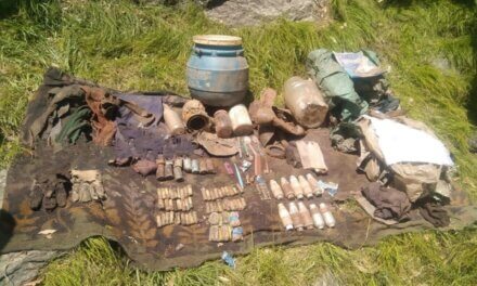 Terrorist hideout Blbusted in J&K’s Rajouri