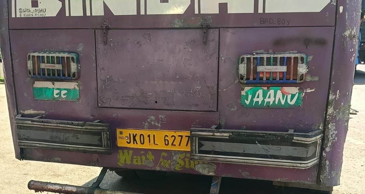 Mini-Bus Leaves Passengers Stranded on Kangan Route, ARTO & DySP Traffic Assure Strict Action