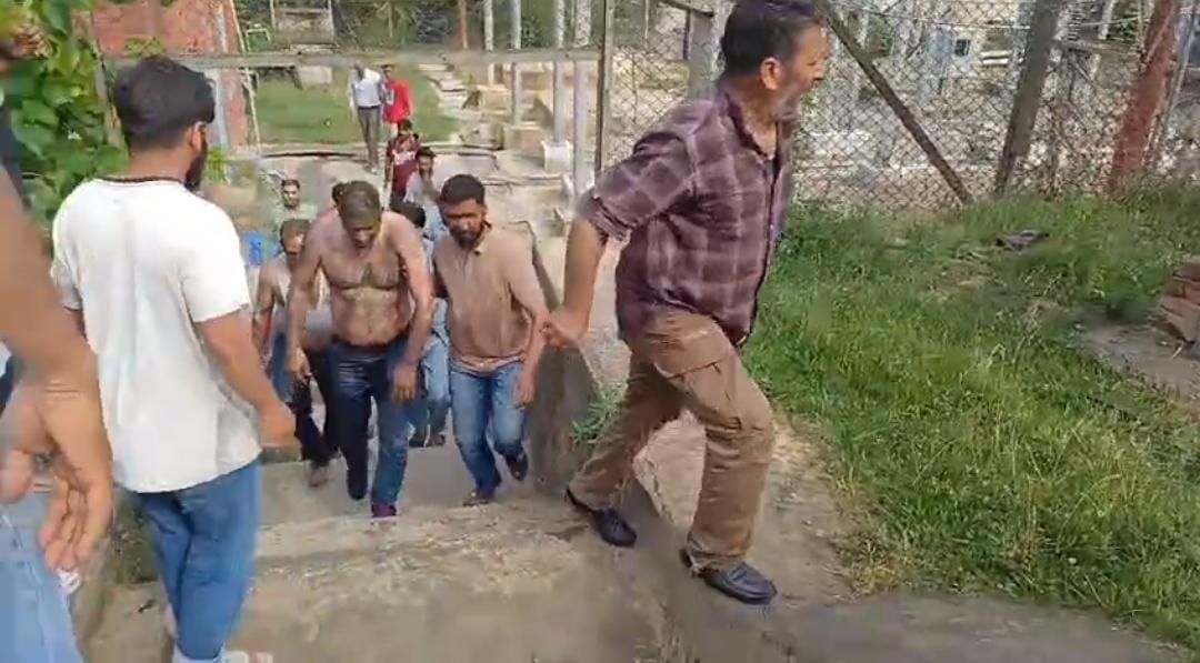 Two PDD employees injured in transformer blast at Budgam Receiving Station