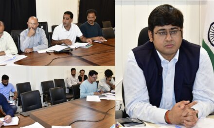 DC Ganderbal Reviews Medical Preparedness for SANJY-2025