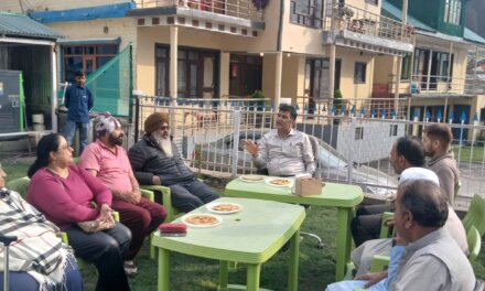Surprise Visit! CEO Bilal Mukhtar Engages with Locals in Sonamarg to Promote Year-Round Tourism