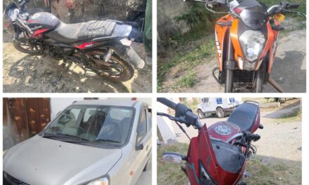 Ganderbal Police Launches Crackdown on Vehicles Without Registration Plates
