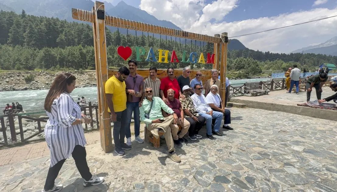 Tourism in J-K’s Pahalgam limping back to normalcy