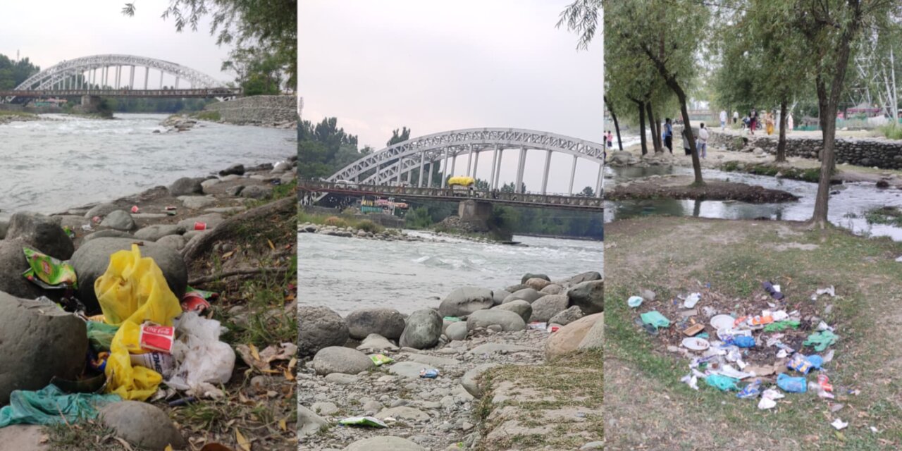 Picturesque Wayil in Ganderbal Turns into littering Ground; Civil Society Urges Visitors to Follow Civic Sense