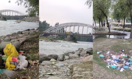 Picturesque Wayil in Ganderbal Turns into littering Ground; Civil Society Urges Visitors to Follow Civic Sense