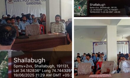 Awareness Programme on Drug De- addiction and prevention under NMBA held in Ganderbal