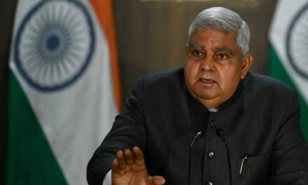 Dhankhar Slams Supreme Court Over Emergency-Era Verdict, Says Darkest In Judicial History