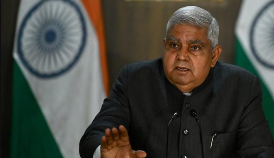Dhankhar Slams Supreme Court Over Emergency-Era Verdict, Says Darkest In Judicial History