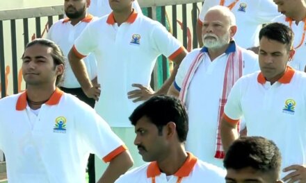 Yoga Marks Beginning Of Inner Peace Becoming Global Policy: PM Modi