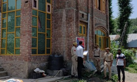 Srinagar Police Attach ₹1 Crore Property of Notorious Drug Peddler Under NDPS Act