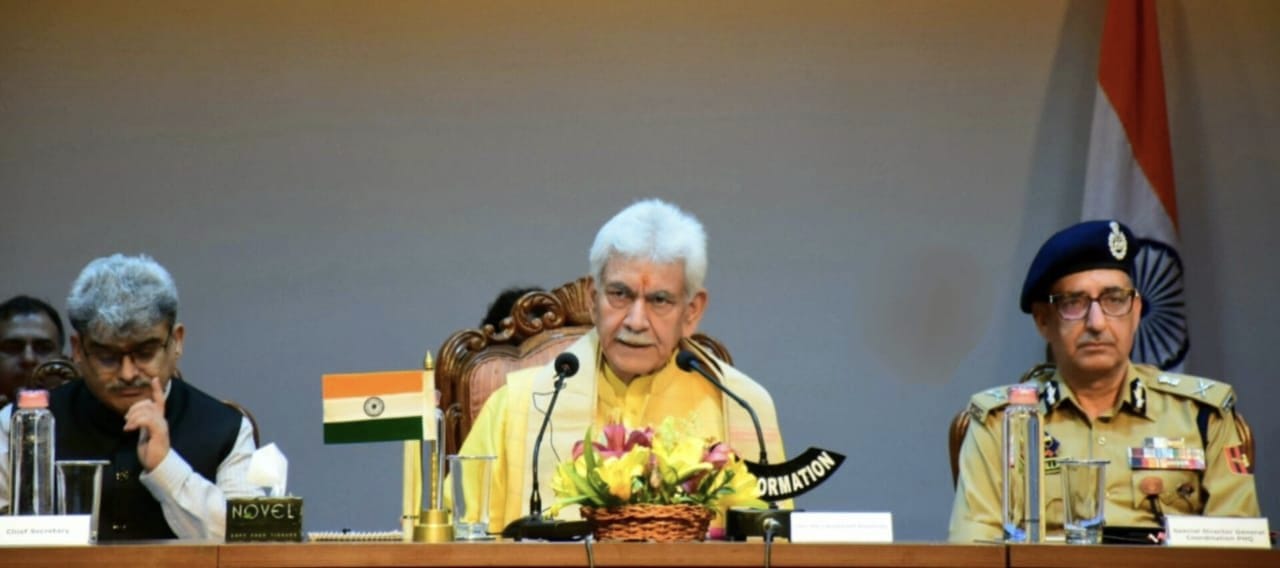 Lieutenant Governor appeals to the devotees to turn up in large numbers at Shri Amarnath Ji Yatra