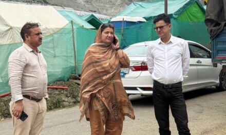 Managing Director KPDCL Reviews Power Arrangements for Shri Amarnath Ji Yatra 2025