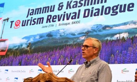 CM Omar calls for collective efforts to restore J&K as India’s premier tourist destination