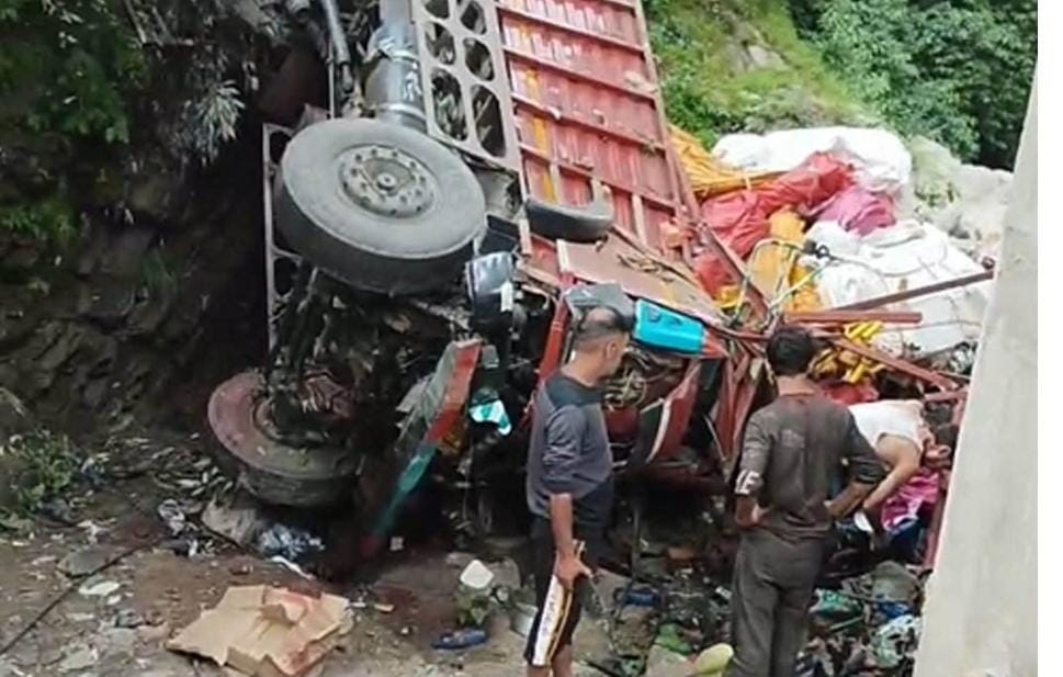 Two Die As Truck Falls Into Gorge In J&K’s Ramban