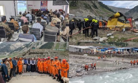 NDMA conducts mock exercises at Baltal ahead of SANJY 2025