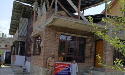 Property Worth ₹ 50 lakhs Attached Under NDPS Act In Srinagar: Police